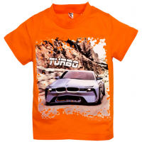 20-103109 "TURBO", Футболка, 8-12 лет, оранжевый 20-103109 "TURBO", Футболка, 8-12 лет, оранжевый